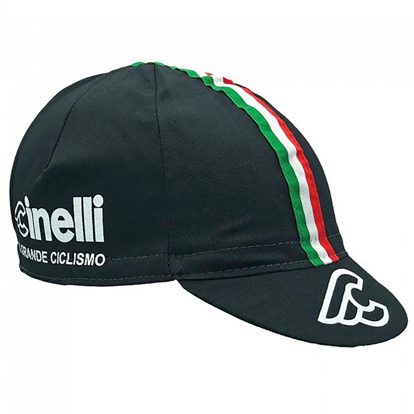 Cycling Cap Grande Ciclismo Black - Bicycle Warehouse