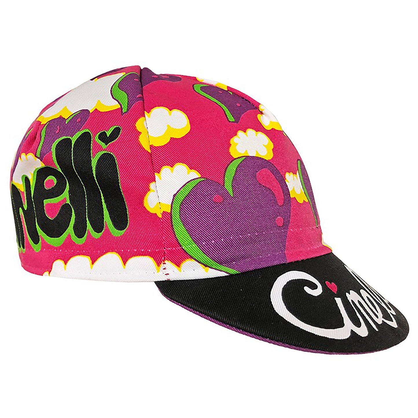 Cycling Cap Ana Benaroya Art Heart - Bicycle Warehouse