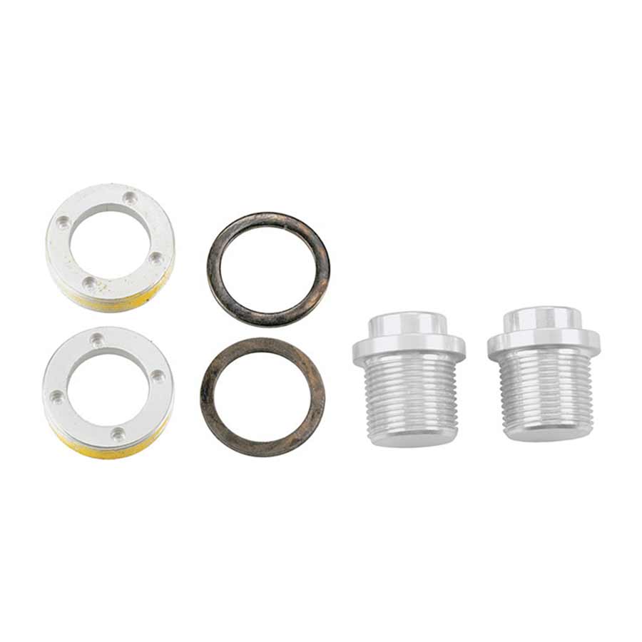 M12/M22 Self Extractor Alloy Crank Bolts - Bicycle Warehouse