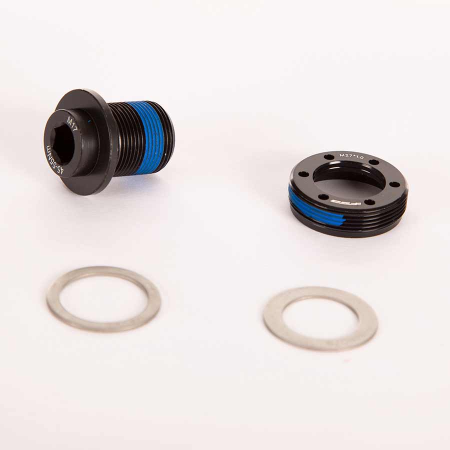 Full Speed Ahead Self Extracting Crank Bolt Hollow Carbon MegaExo Light Cranks - Bicycle Warehouse