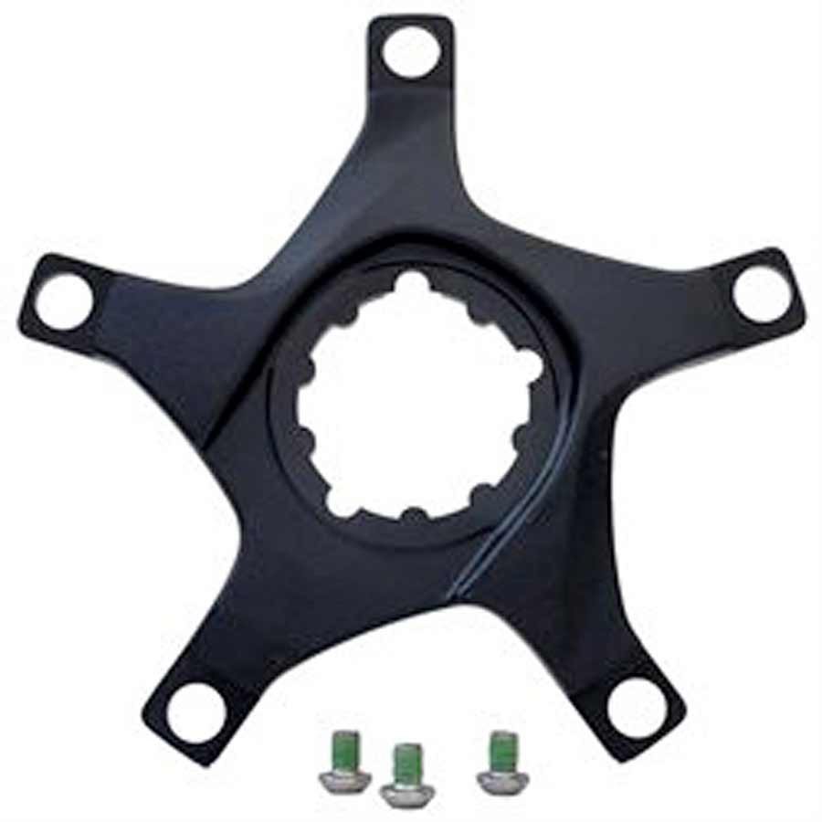 Force Crank Spider 110mm BCD 11 Speed Matte Black - Bicycle Warehouse