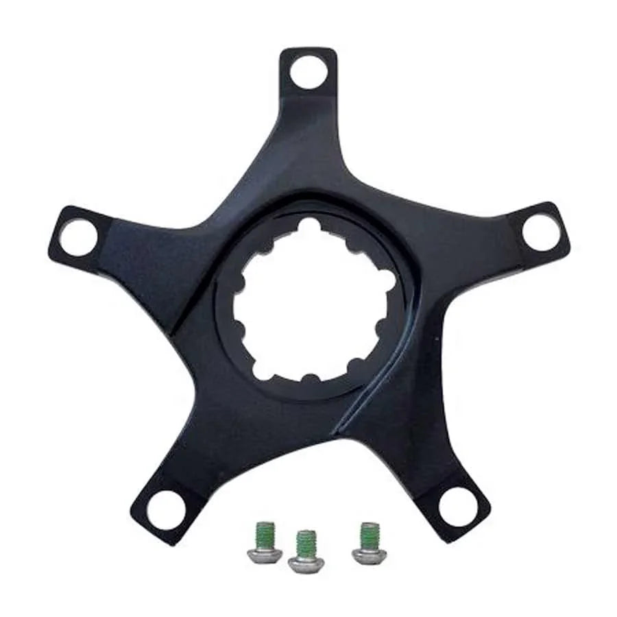 Force Crank Spider 130mm BCD 11 Speed Matte Black - Bicycle Warehouse