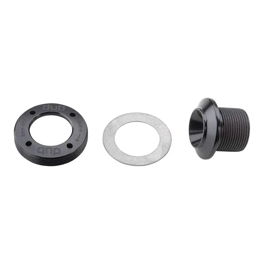 DUB Crank Arm Bolt Kit - M18/M30 Self-Extracting For /Truvativ BLK Stealth - Bicycle Warehouse