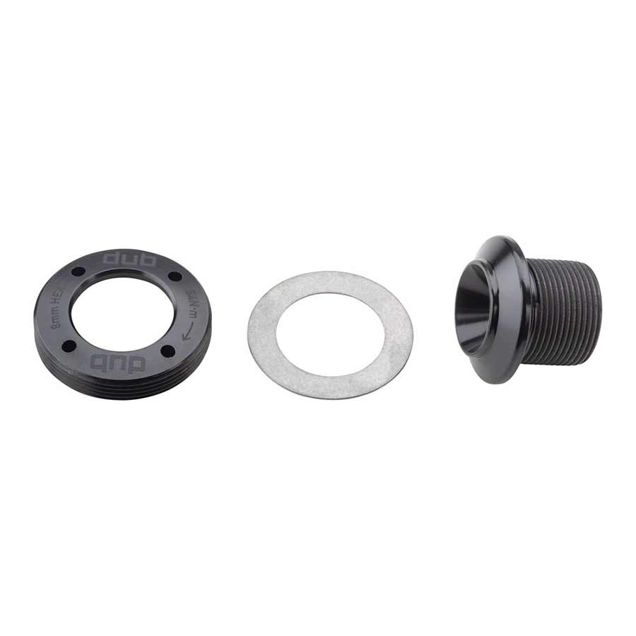 DUB Crank Arm Bolt Kit - M18/M30 Self-Extracting For /Truvativ BLK Stealth - Bicycle Warehouse