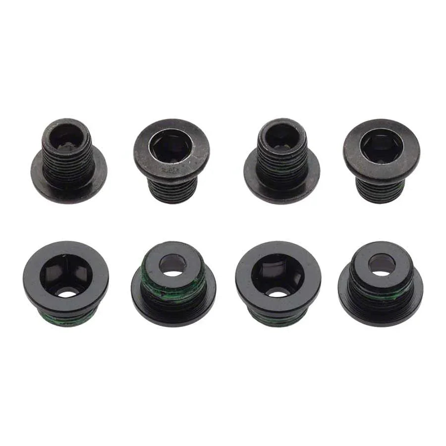 SRAM /Truvativ X0 and X9 Chainring Bolt Kit: 8 pieces - Bicycle Warehouse