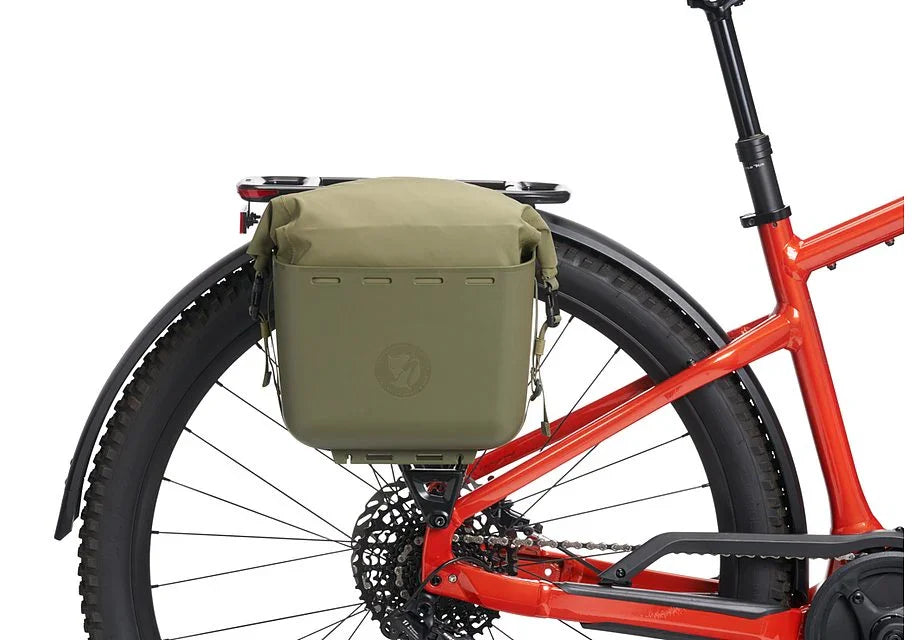 Specialized s/f microcave drybag green 8l - Bicycle Warehouse