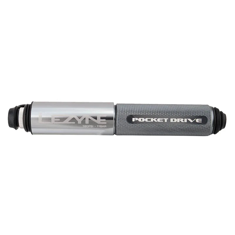 Pocket Drive Pump Lite Gray - Bicycle Warehouse