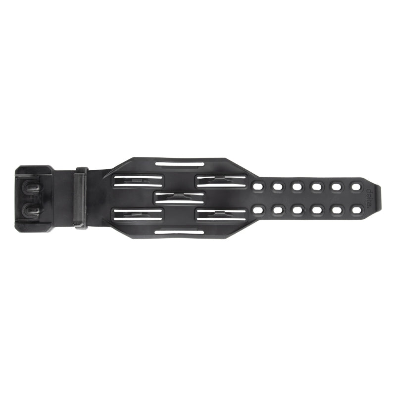 Stwap Bicyle Tool Wrap - Silicone Black - Bicycle Warehouse