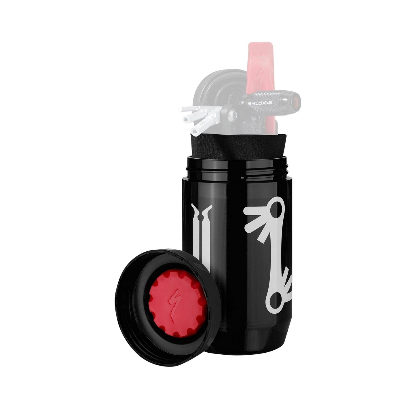 KEG Storage Vessel 16oz with Tool Wrap