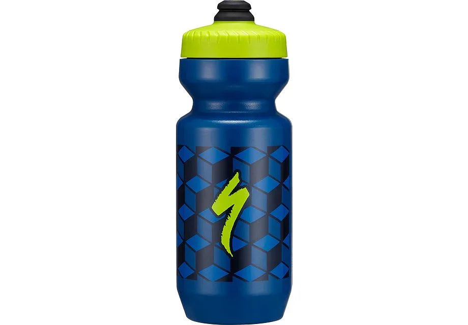 Specialized 22 oz purist mflo 2.0 bottle hyper cubes tide 22 oz - Bicycle Warehouse