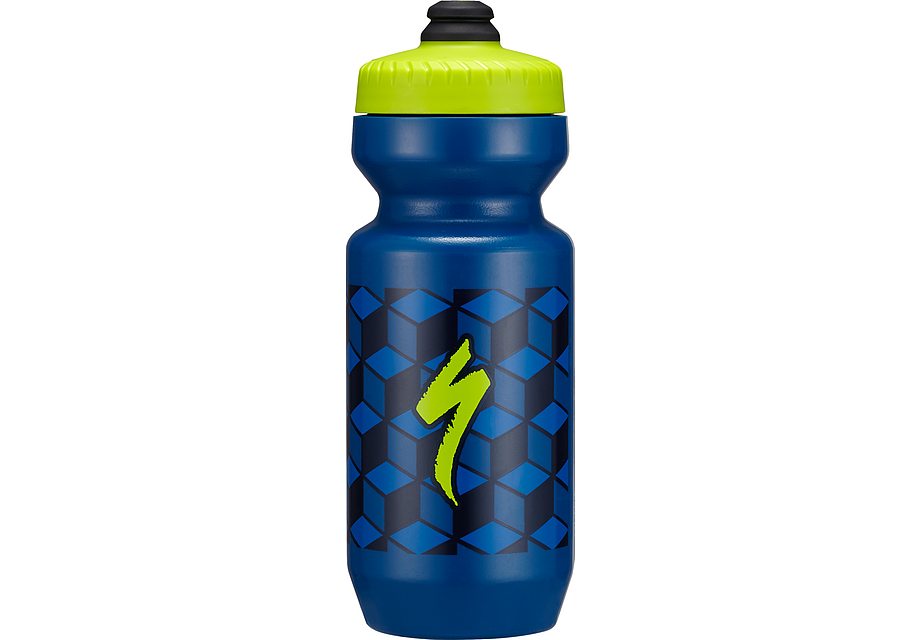 Specialized 22 oz purist mflo 2.0 bottle hyper cubes tide 22 oz - Bicycle Warehouse