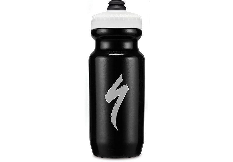 Specialized 21 oz lbm mflo 2.0 bottle s-logo black/white 21 oz - Bicycle Warehouse