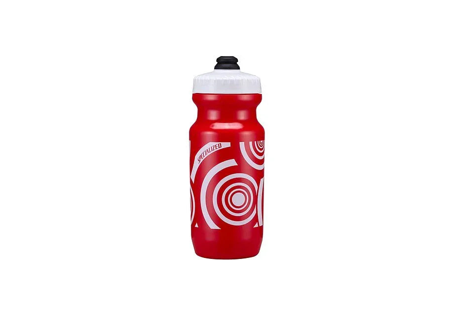 Specialized 21 oz lbm mflo 2.0 bottle circle red 21 oz - Bicycle Warehouse