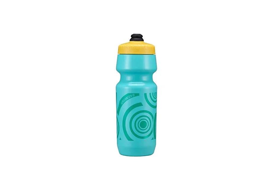 Specialized 24 oz bm mflo 2.0 bottle circle turquoise 24 oz - Bicycle Warehouse