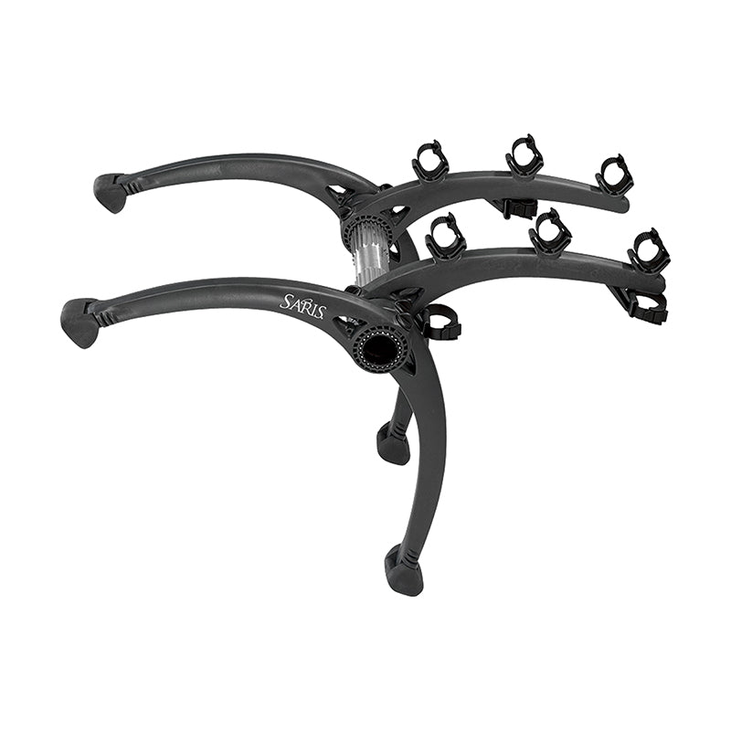 Bones Trunk Rack: 3 Bike Black - Bicycle Warehouse