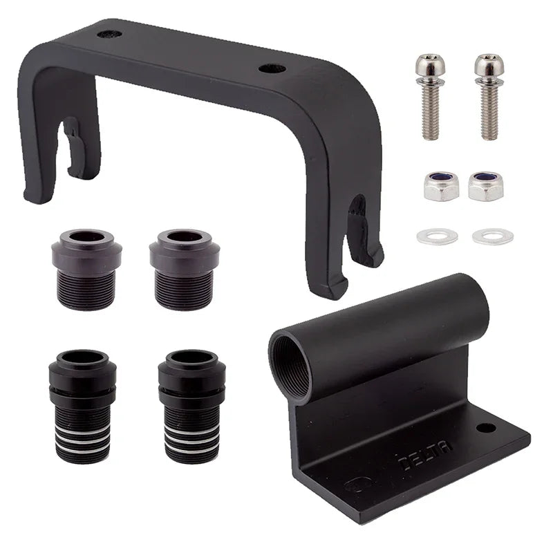 Bike Hitch Pro Truck Rail Fork Mount: Thru-Axle 12/15mm - Bicycle Warehouse