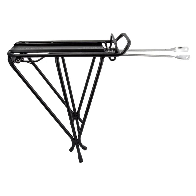 Explorer Rear Rack - with Spring Clip MTX 2.0 Black - Bicycle Warehouse