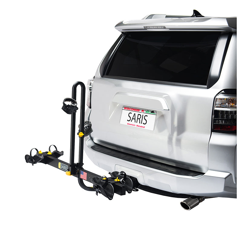 Freedom Hitch Mount Rack 1-1/4 and 2 Bikes: 2 Max weight per bike: 60 lb - Bicycle Warehouse