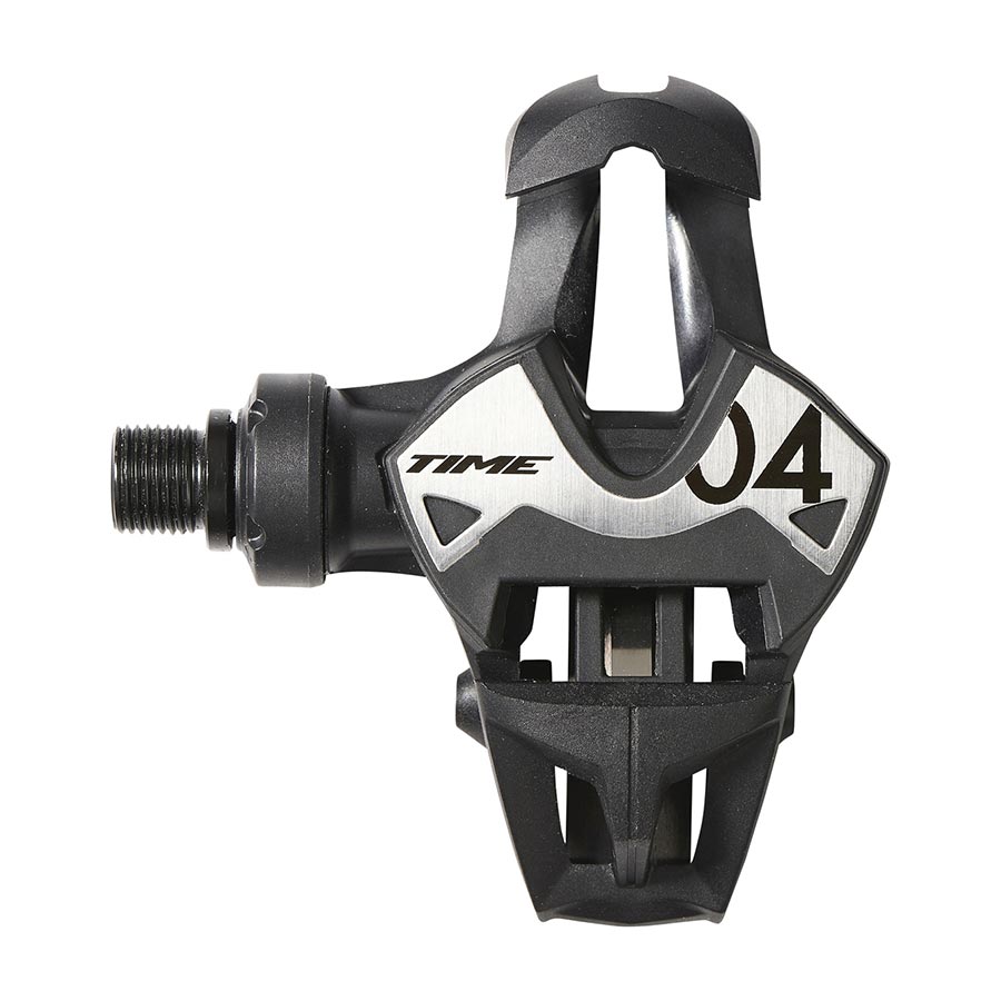 Time XPRESSO 4 Pedals - Single Sided Clipless Composite 9/16" Gray - Bicycle Warehouse