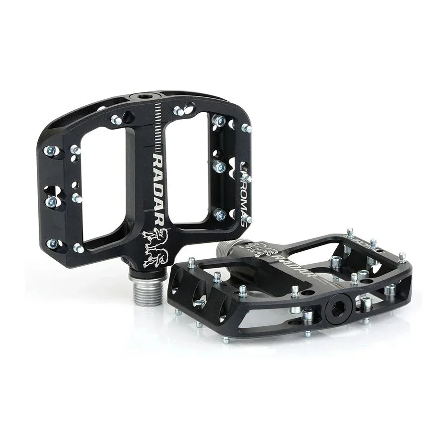 Radar Pedals Black - Bicycle Warehouse