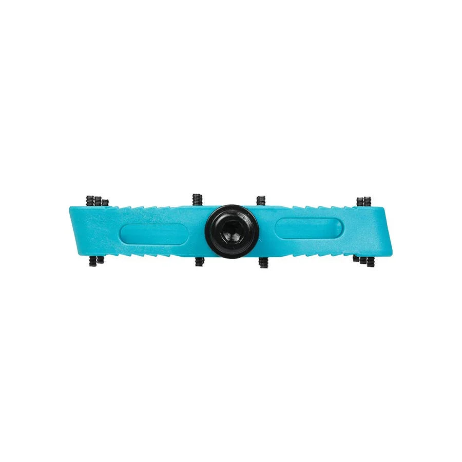 Comp Pedals Turquoise - Bicycle Warehouse