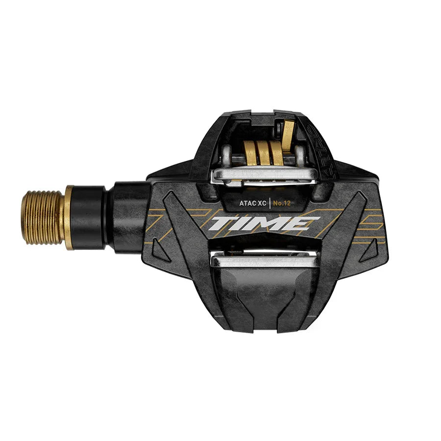 TIME Sport XC 12 ATAC Carbon/Titanium Pedals - Bicycle Warehouse