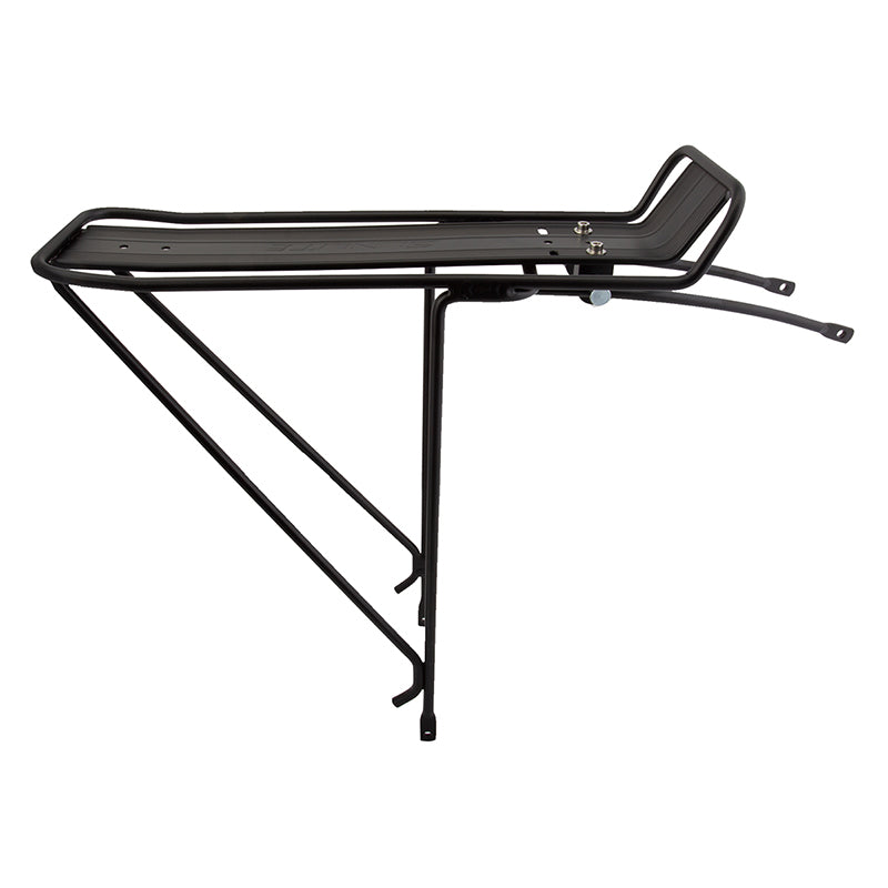 Sunlite Welded Rack Rear Eyelet Black 27`/700C - Bicycle Warehouse