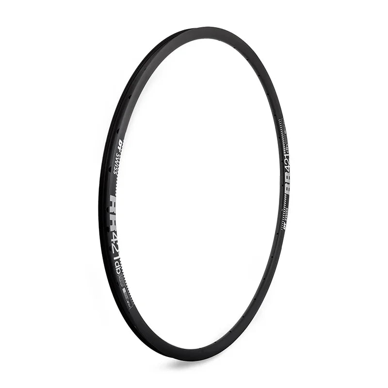 RR 421 Rim - 700 Disc Black 32H Asymmetric - Bicycle Warehouse