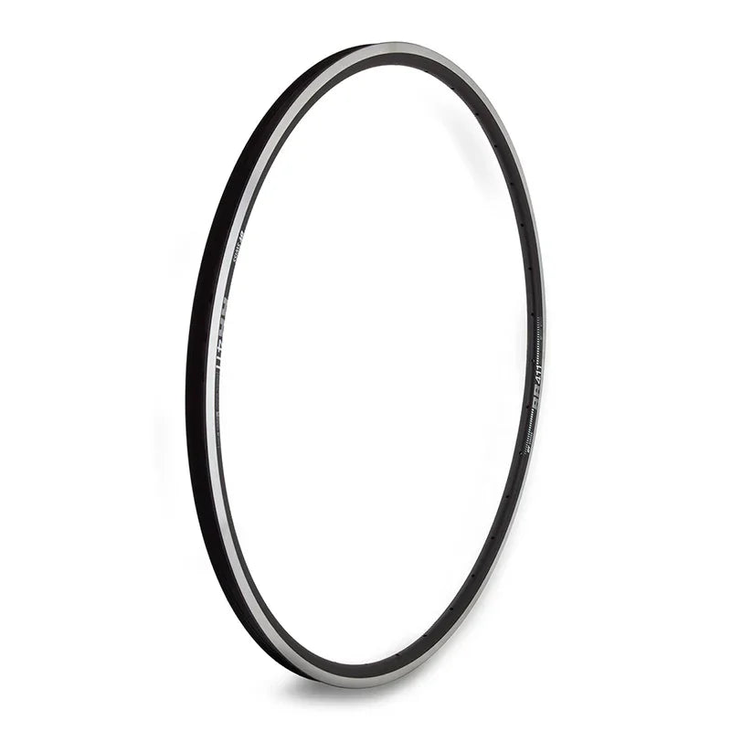 RR 411 Rim - 700 Rim Black 32H Asymmetric - Bicycle Warehouse