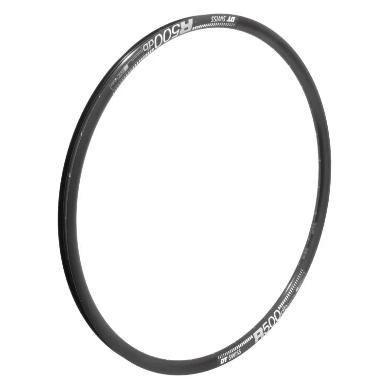 R 500 Disc 700c Rim 32h Black - Bicycle Warehouse