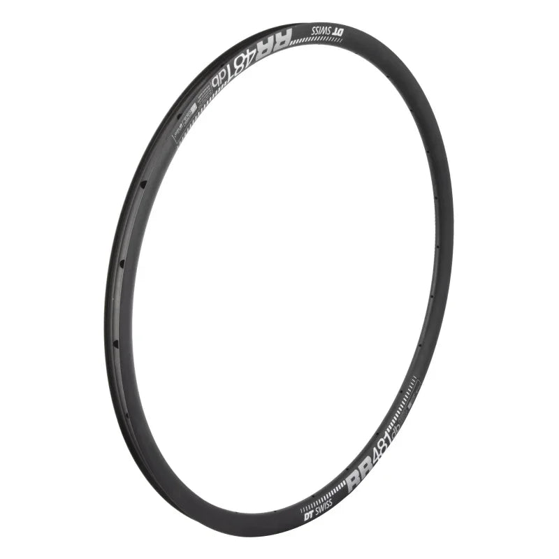 RR 481 Rim - 700 Disc Black 24H - Bicycle Warehouse