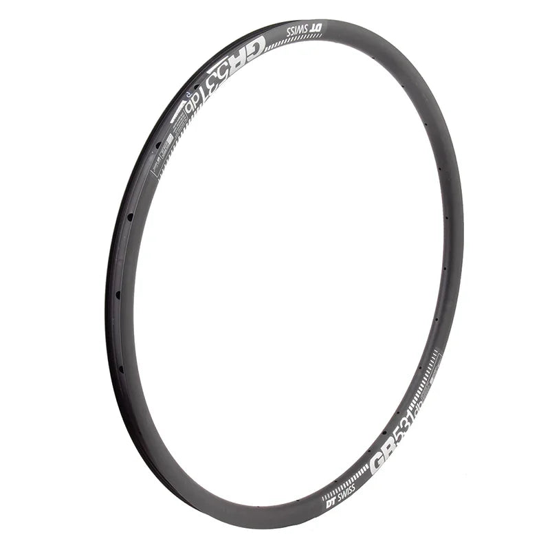 GR 531 Rim - 700 Disc 24h Black - Bicycle Warehouse