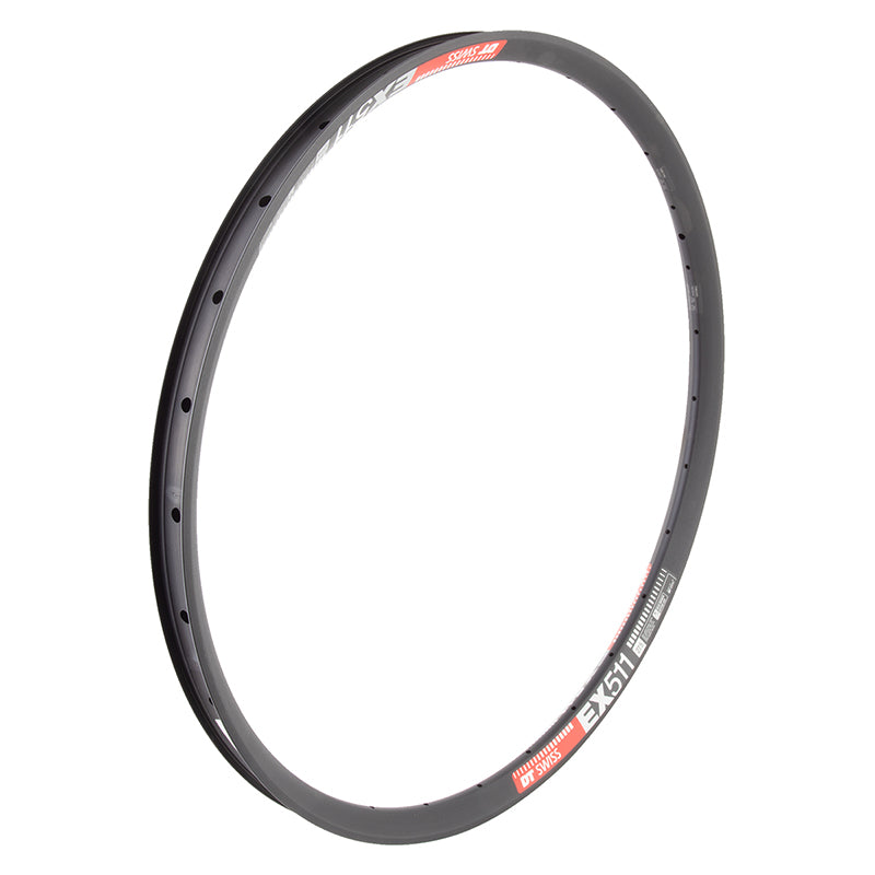 EX 511 Rim - 27.5" Disc Black 28H - Bicycle Warehouse
