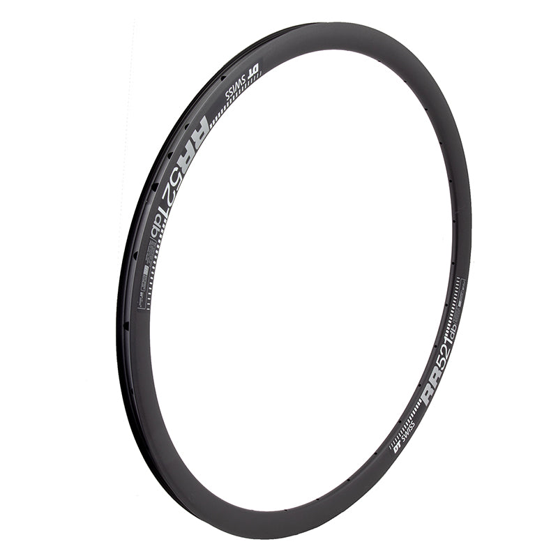 RR 521 Rim - 700 Disc Black 28H - Bicycle Warehouse