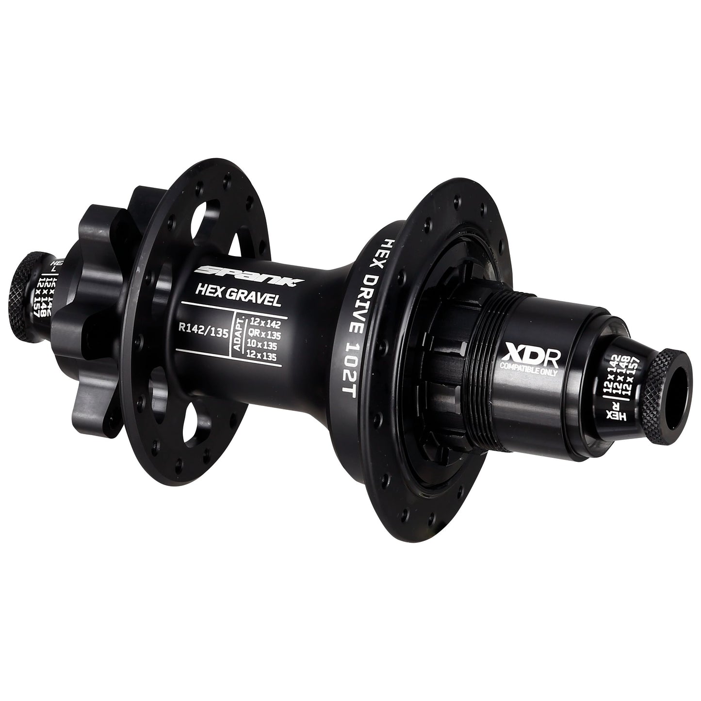 Spank SPANK HEX GRAVEL R135/142 Hub - Hubs and Parts - Bicycle Warehouse