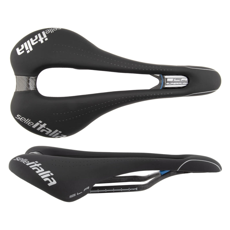 SLR Kit Carbonio Superflow Saddle 275 x 145mm Unisex 153g - Bicycle Warehouse