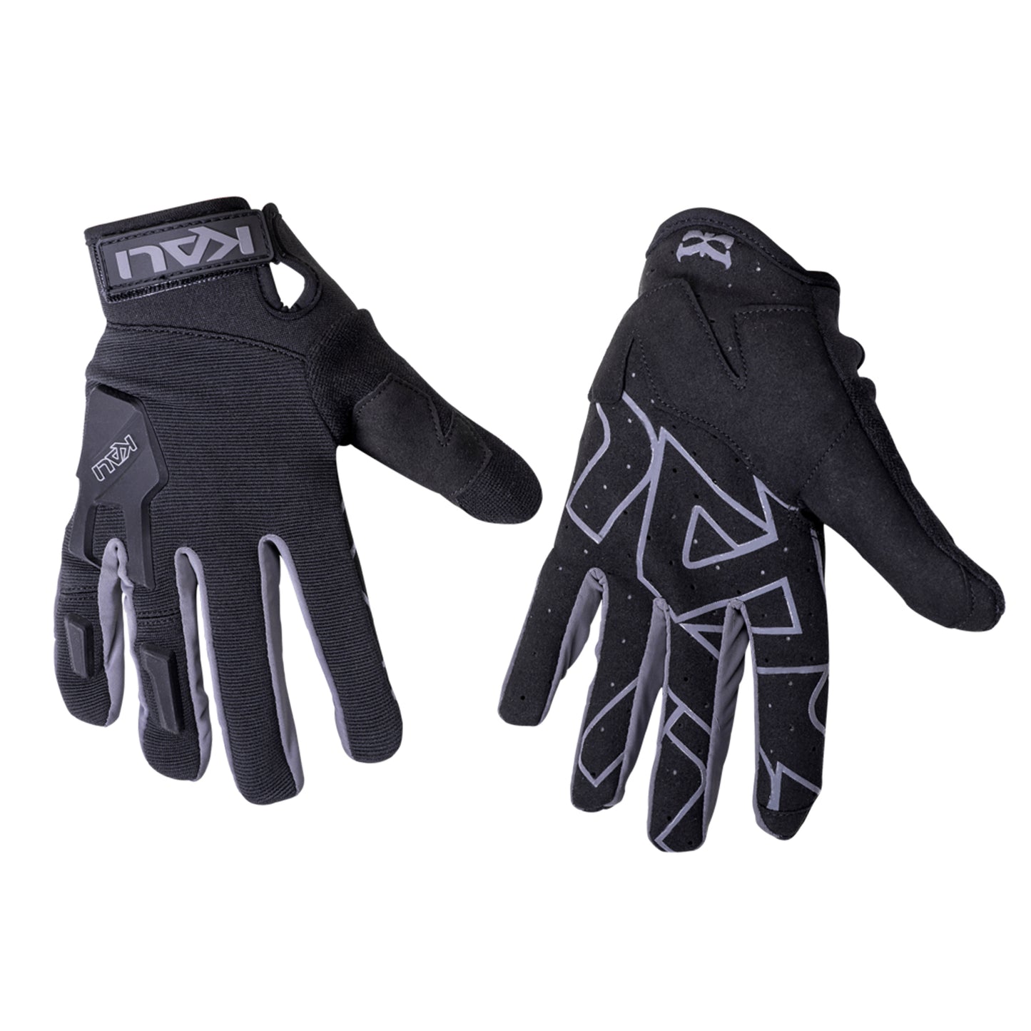 Venture Glove X-Large Black/Gray - Bicycle Warehouse