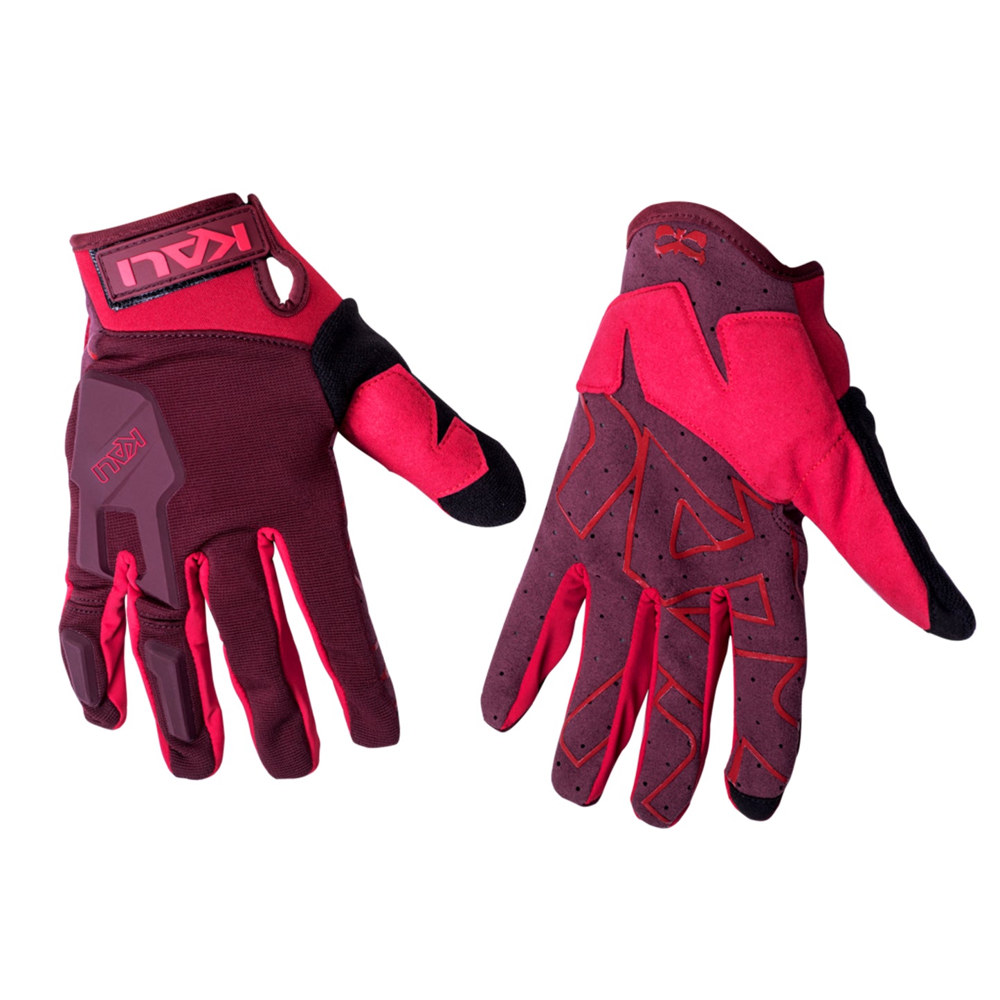 Venture Glove X-Large Black/Red - Bicycle Warehouse