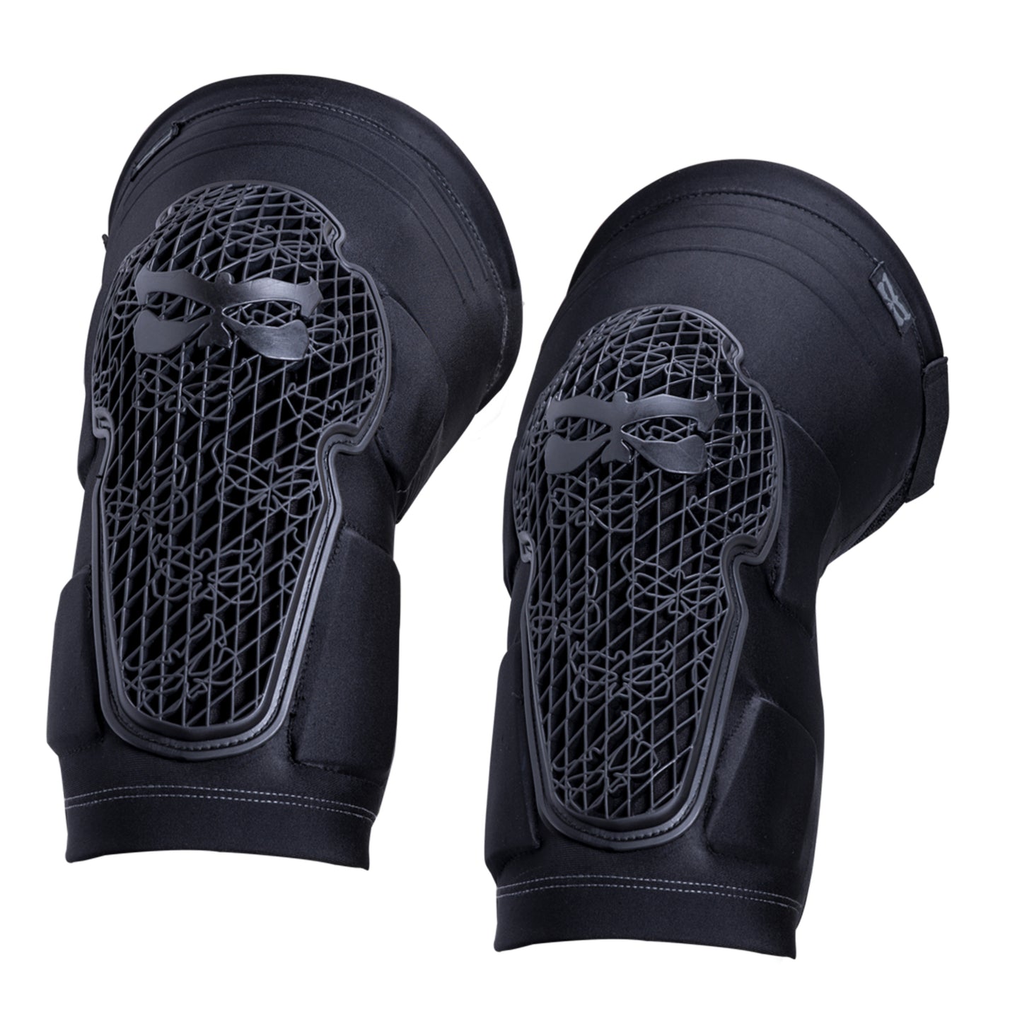 Strike Knee Guards Medium Black/Gray - Bicycle Warehouse