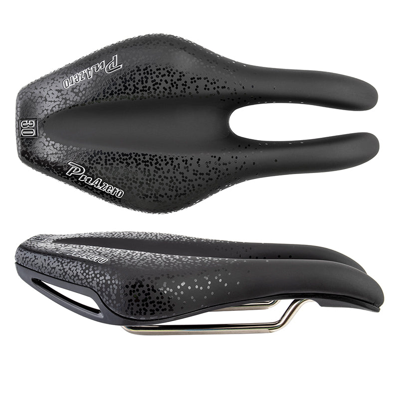 PN 4.0 Saddle - Stainless Steel Black - Bicycle Warehouse