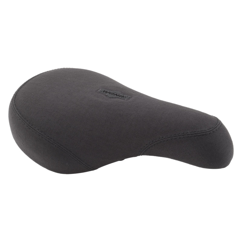Duck Canvas BMX Seat - Black Pivotal - Bicycle Warehouse