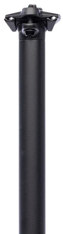 Teravail Stratum Seatpost - 31.6 x 400mm 18mm Offset Black