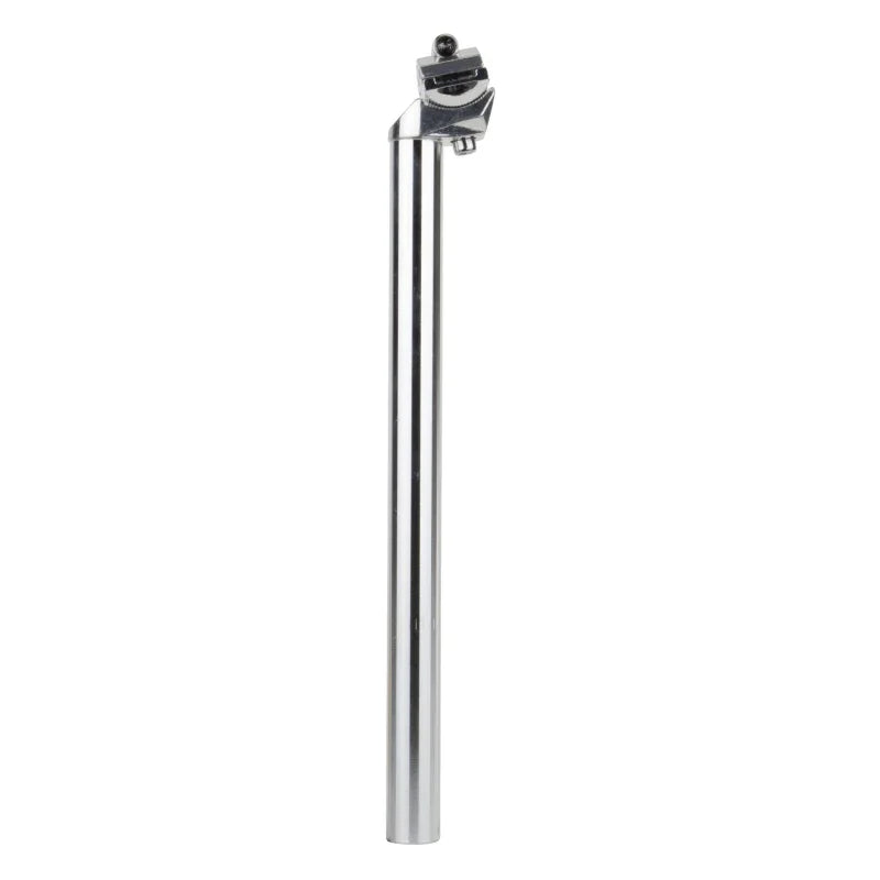 Alloy 350mm Seatpost 25.0mm 350mm Silver Aly 20mm 325g - Bicycle Warehouse