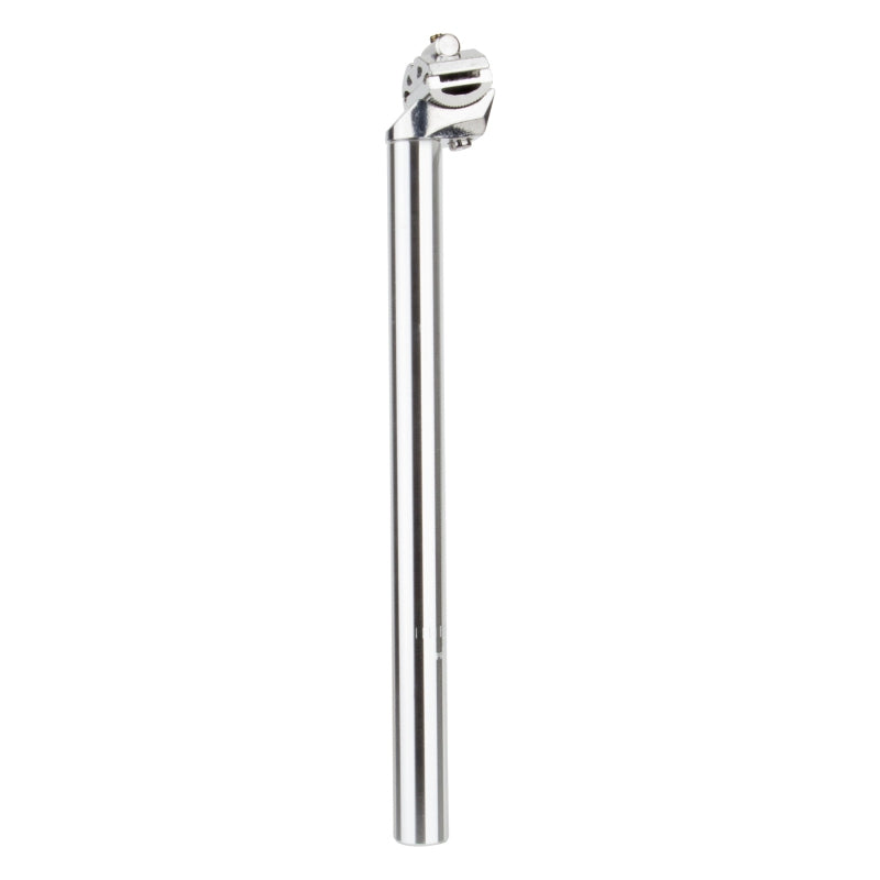 Alloy 350mm Seatpost 25.8mm 350mm Silver Aly 20mm 314g - Bicycle Warehouse