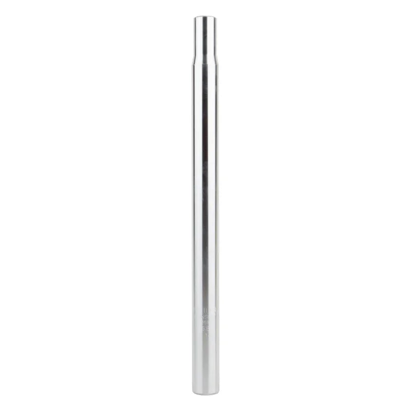 Alloy Pillar Seatpost 25.8mm 350mm Silver Aly 0mm 165g - Bicycle Warehouse