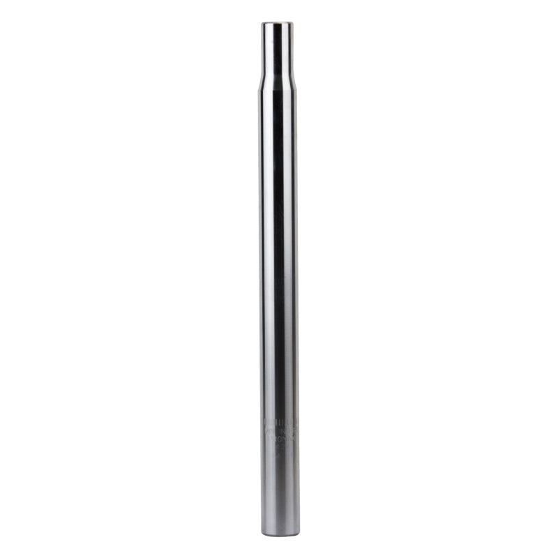 Alloy Pillar Seatpost 27.0mm 350mm Silver Aly 0mm 165g - Bicycle Warehouse