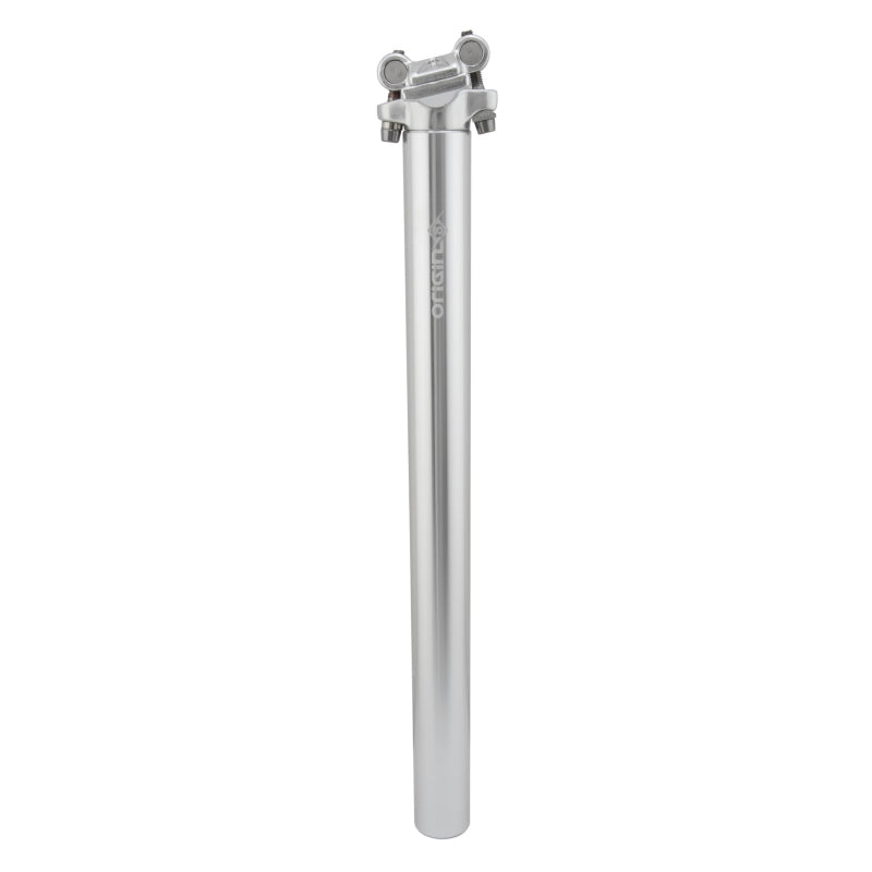 Pro Fit Seatpost 26.2mm 400mm Silver AL6061-T6 0mm 326g - Bicycle Warehouse
