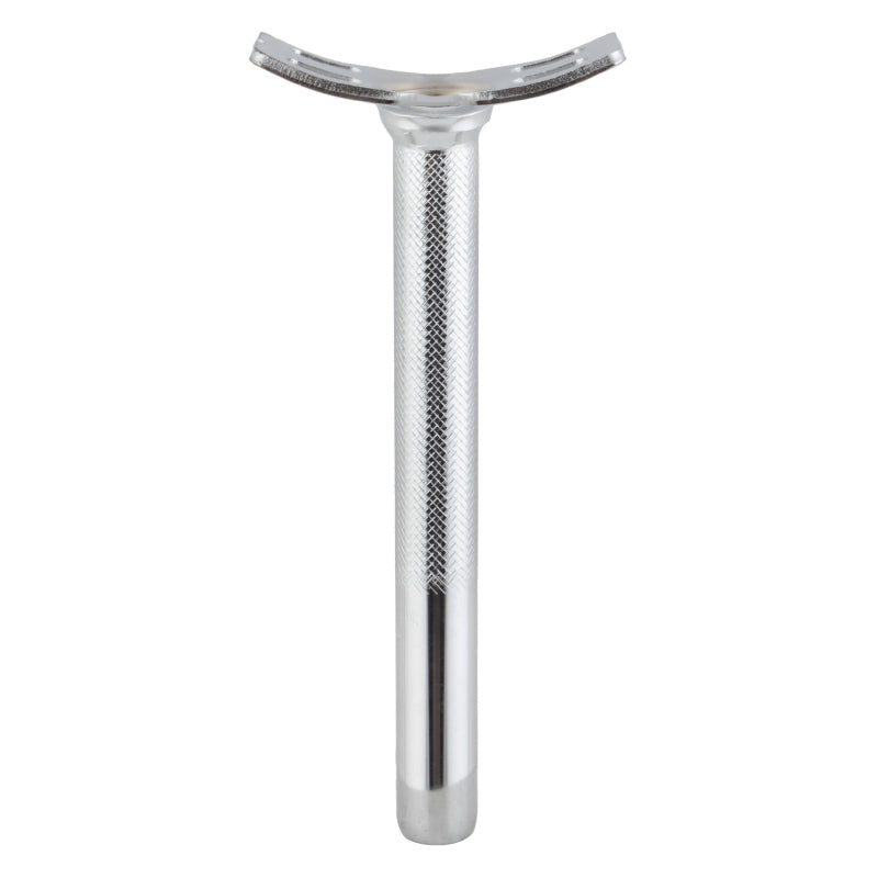 Unicycle Seatpost 4-Bolt Post 22.2mm 200mm Chrome 0mm - Bicycle Warehouse