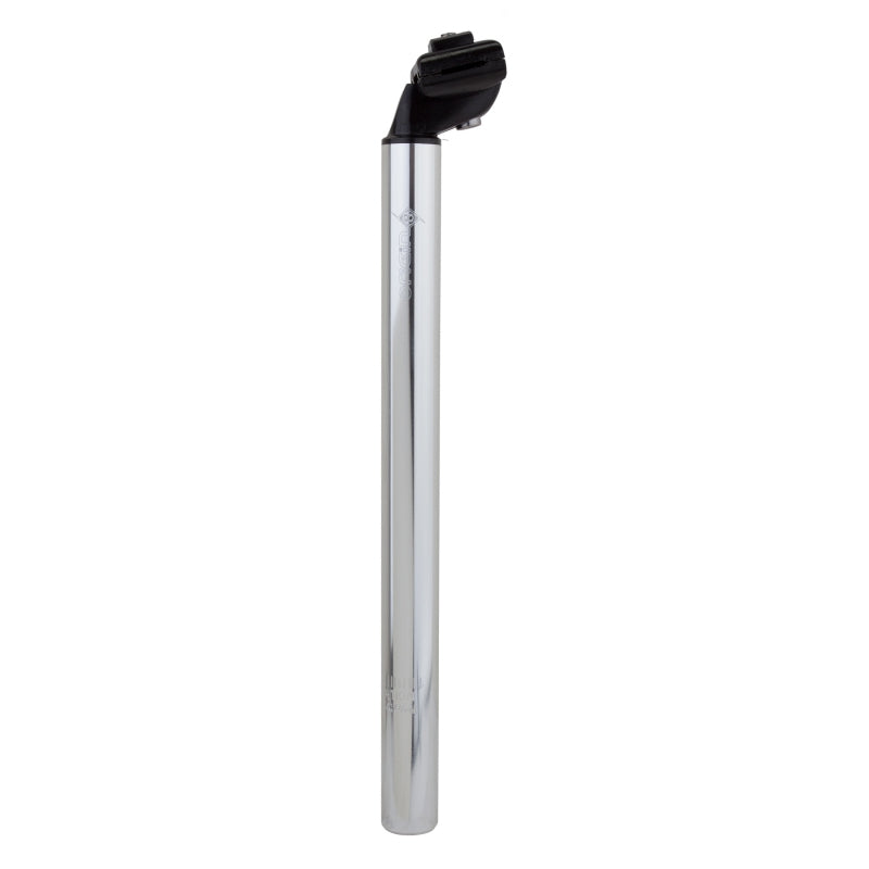 Compe-Lite Seatpost 27.2mm 350mm Silver Aly 20mm 290g - Bicycle Warehouse