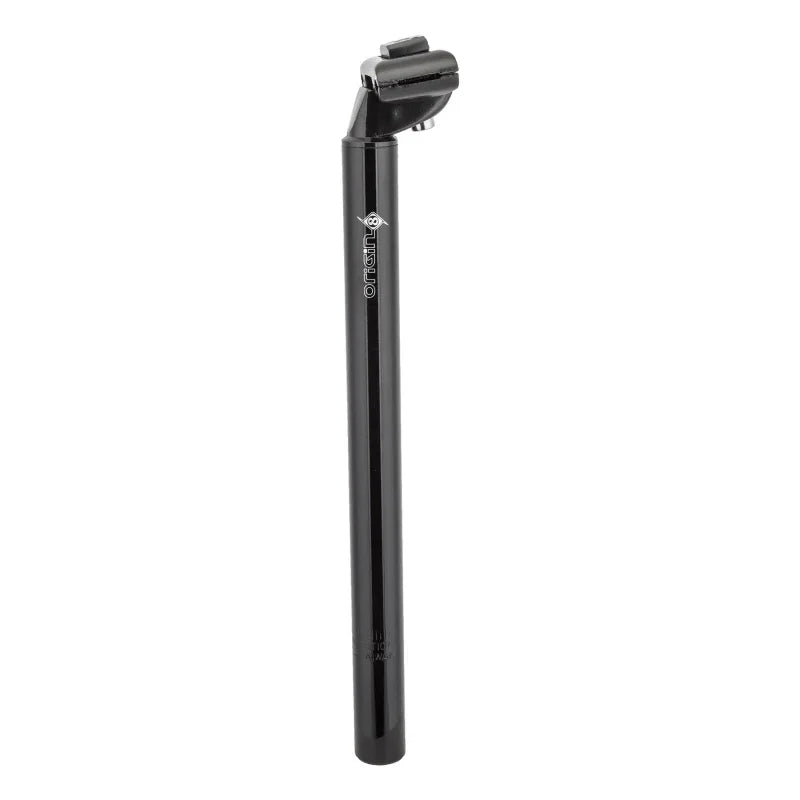 Compe-Lite Seatpost 27.2mm 350mm Black Aly 20mm 290g - Bicycle Warehouse